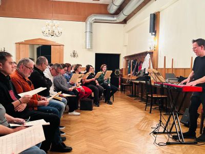 Gospel-Workshop mit Georg Weilguny