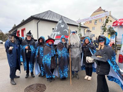 Zauberchor am Faschingsumzug 2026